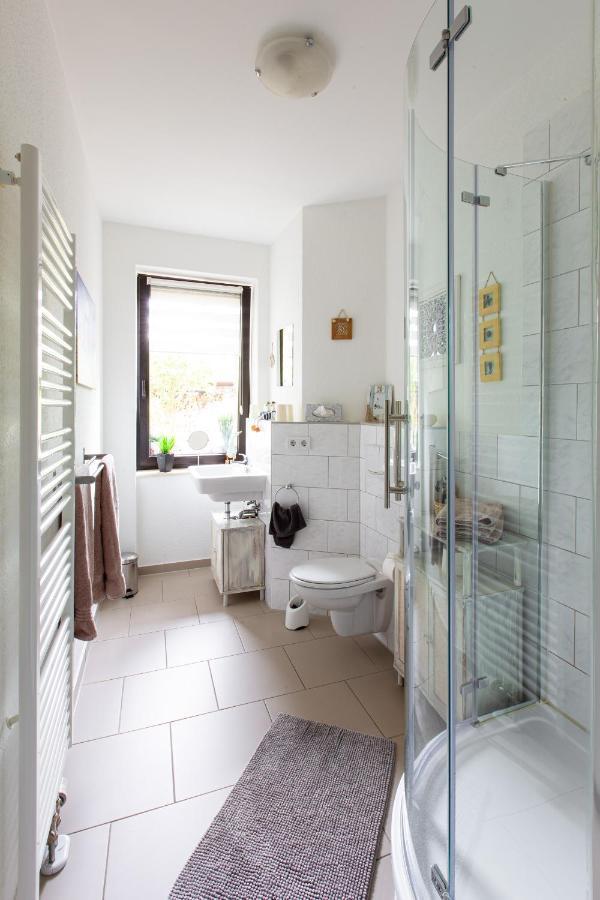 Ferienwohnung Am Auensee Лайпциг Екстериор снимка
