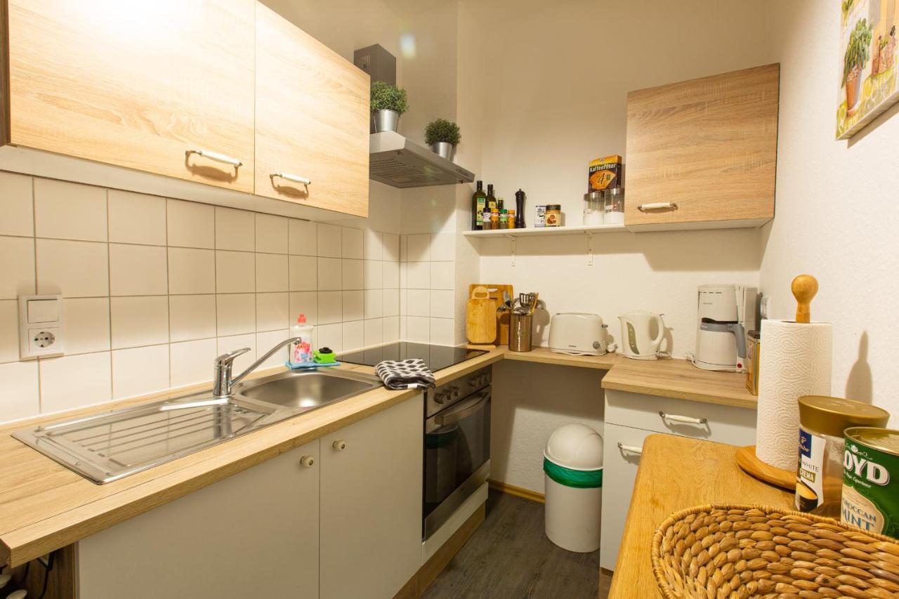 Ferienwohnung Am Auensee Лайпциг Екстериор снимка