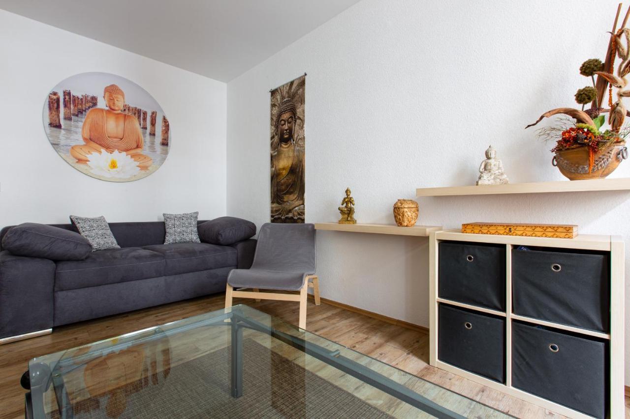 Ferienwohnung Am Auensee Лайпциг Екстериор снимка