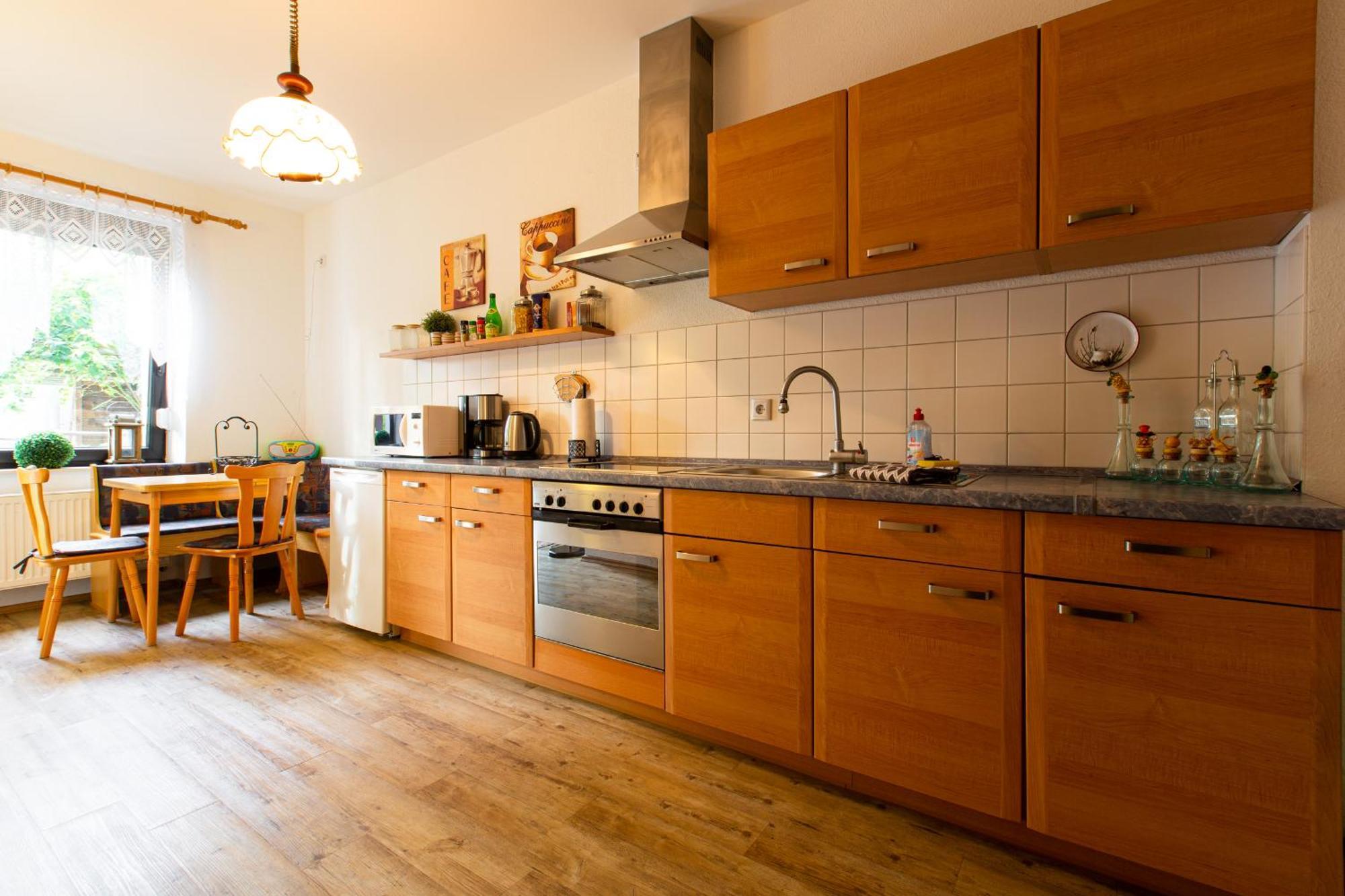 Ferienwohnung Am Auensee Лайпциг Екстериор снимка