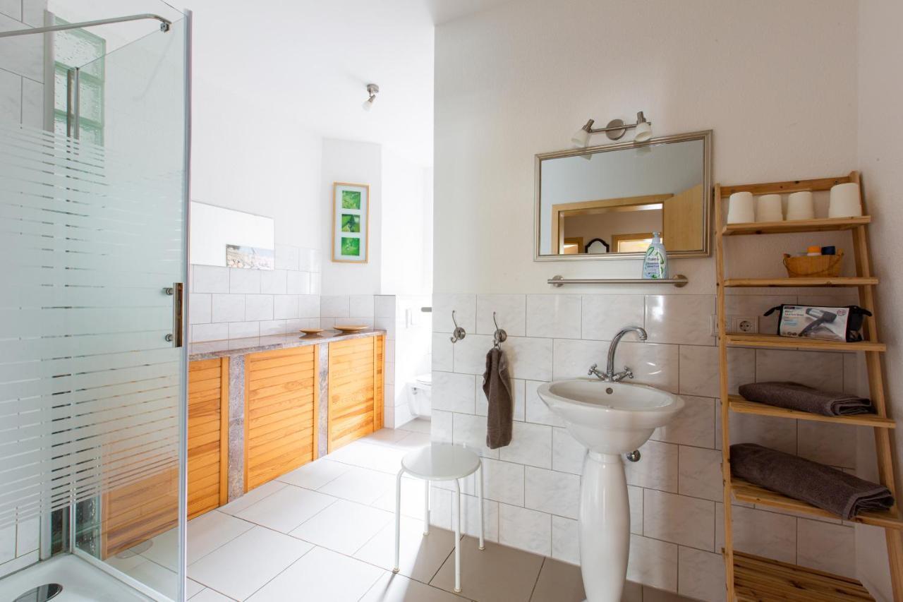 Ferienwohnung Am Auensee Лайпциг Екстериор снимка