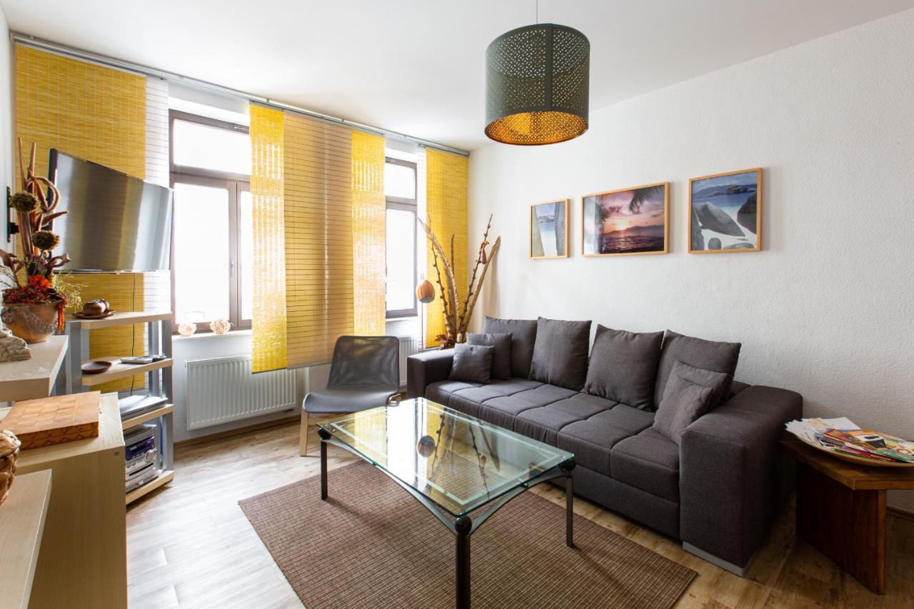 Ferienwohnung Am Auensee Лайпциг Екстериор снимка