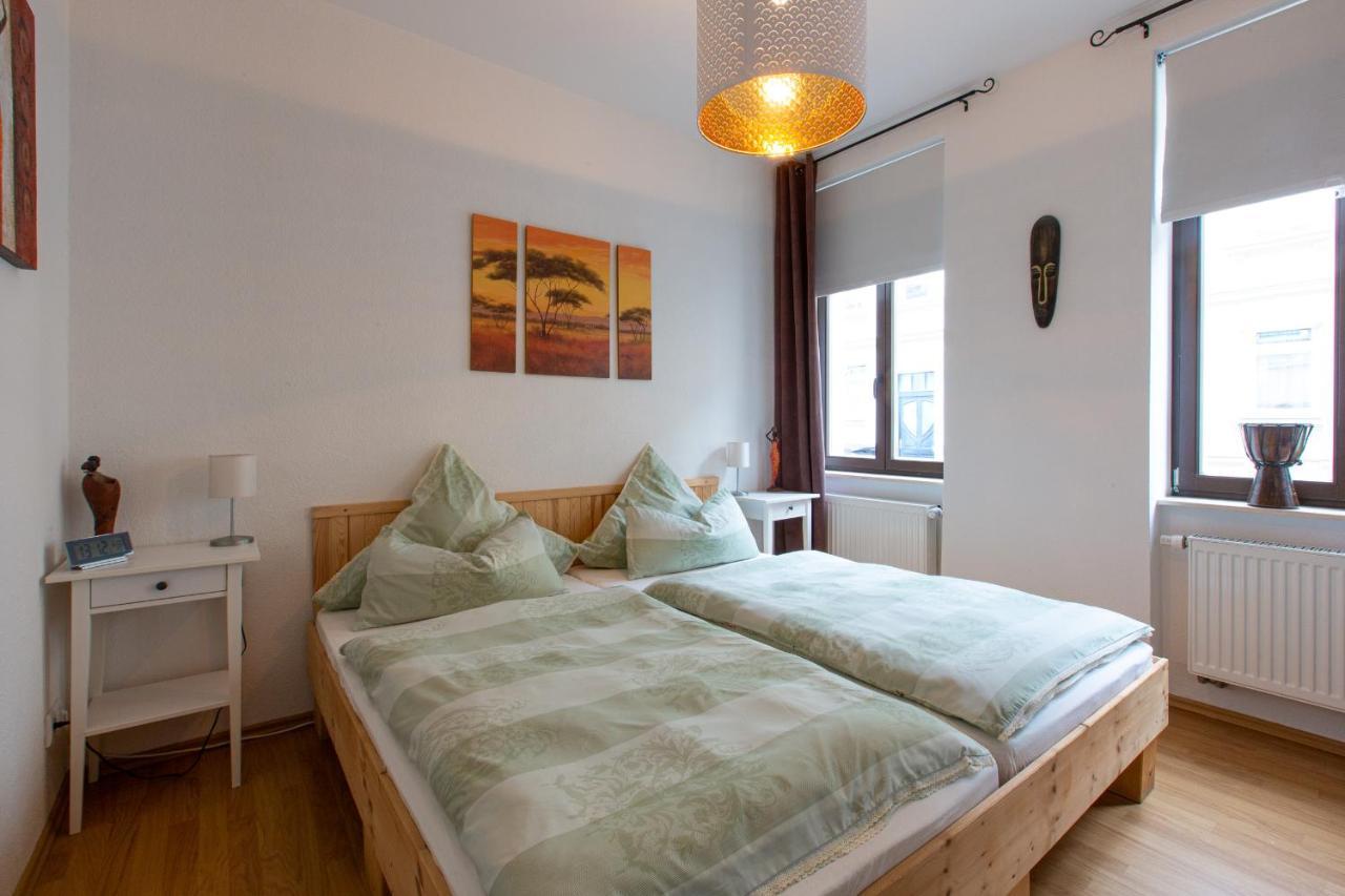 Ferienwohnung Am Auensee Лайпциг Екстериор снимка