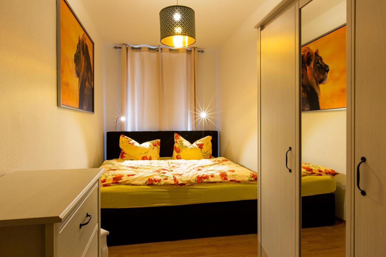 Ferienwohnung Am Auensee Лайпциг Екстериор снимка