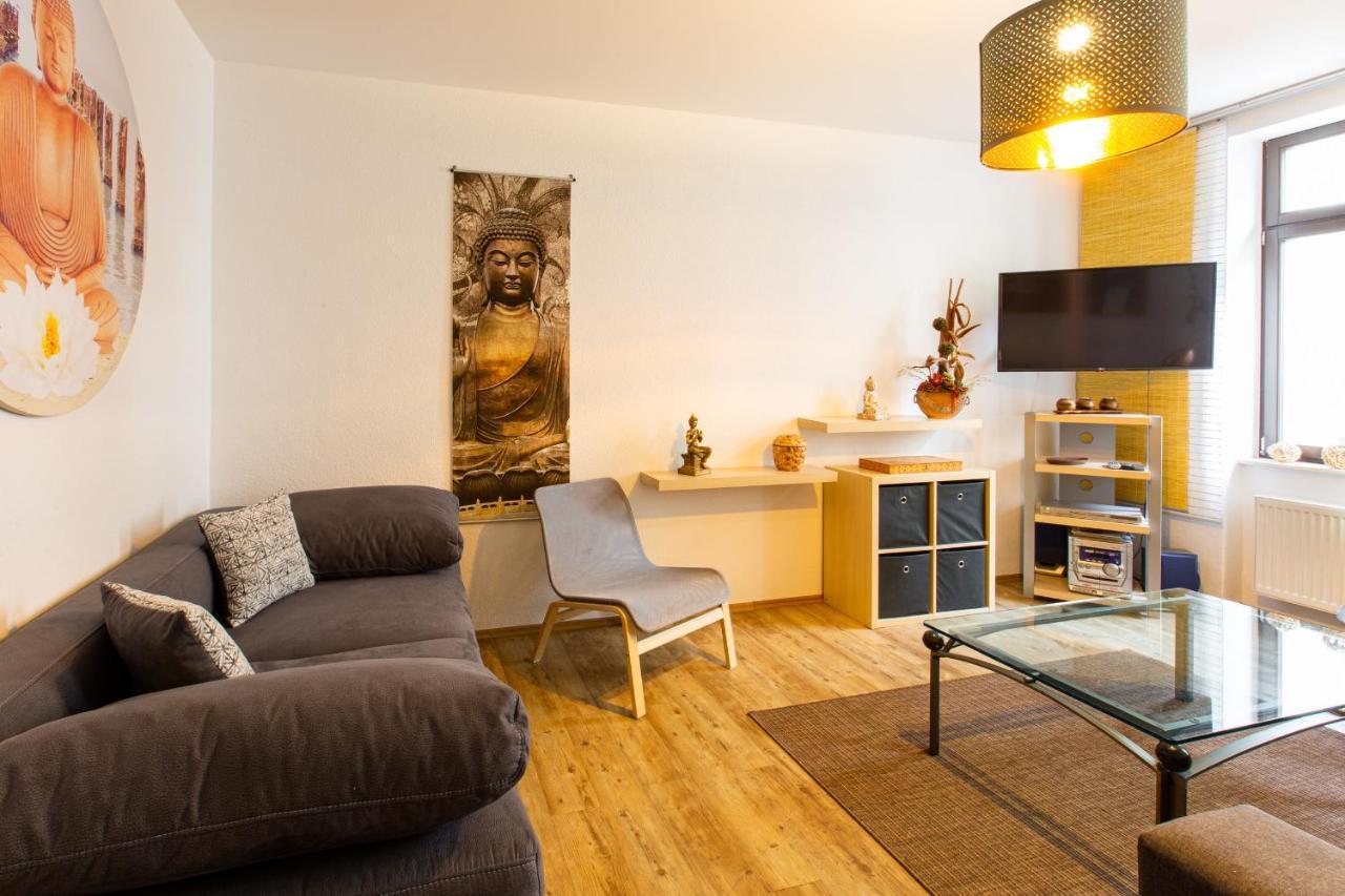 Ferienwohnung Am Auensee Лайпциг Екстериор снимка