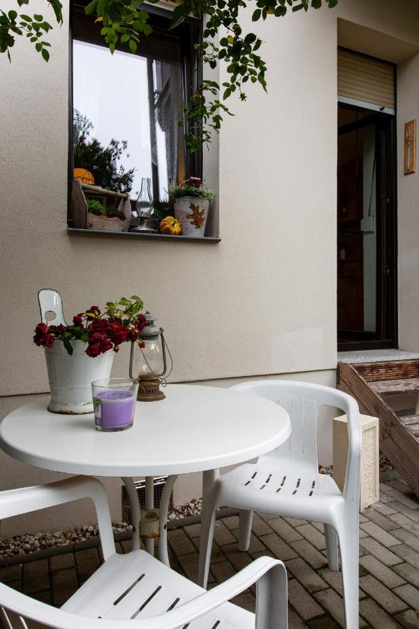 Ferienwohnung Am Auensee Лайпциг Екстериор снимка