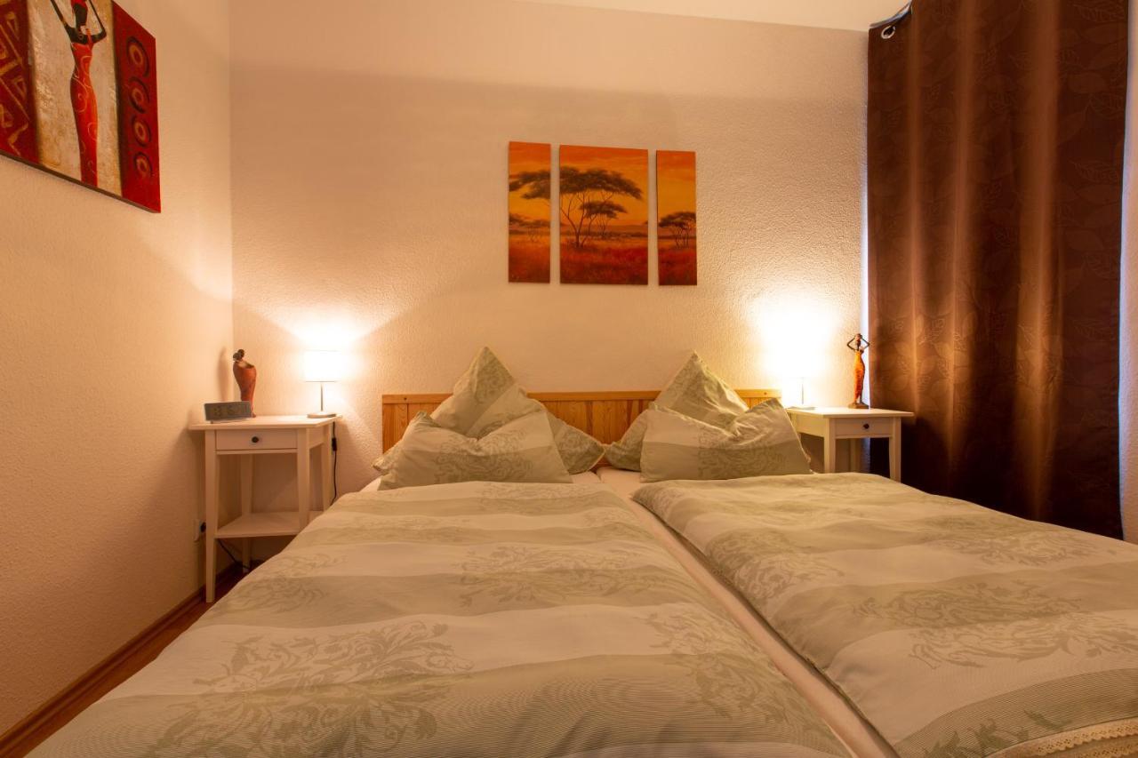 Ferienwohnung Am Auensee Лайпциг Екстериор снимка